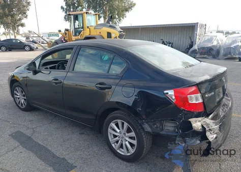 2012 Honda Civic Ex z USA, uszkodzony, nr VIN JHMFB2F84CS003925